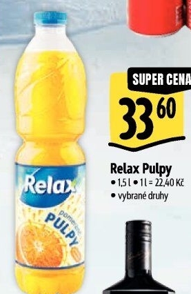 Nápoj Pulpy Relax