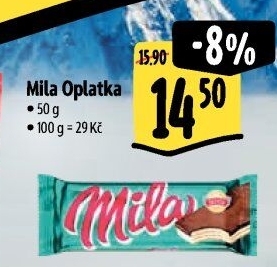 Oplatky Mila Sedita