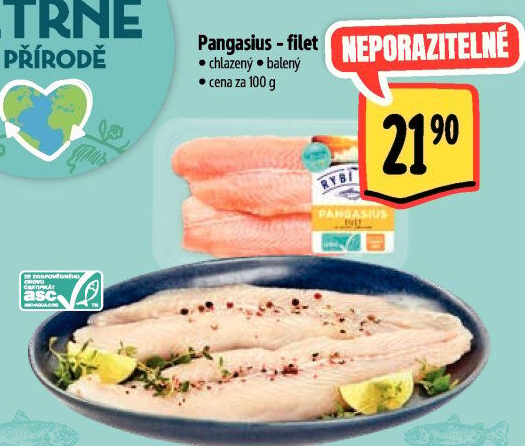 Pangasius filet Albert