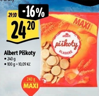Piškoty Albert