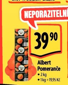 Pomeranče Albert