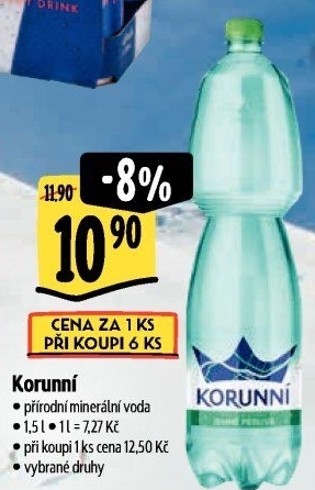 Přírodní voda Korunní