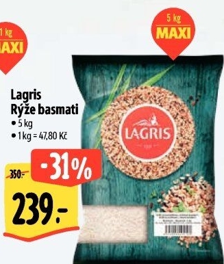 Rýže basmati Lagris