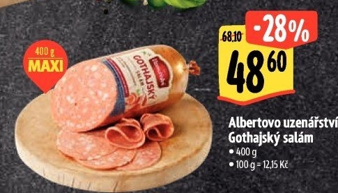 Salám Gothaj Albertovo uzenářství