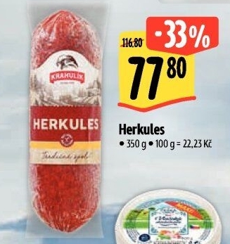 Salám Herkules Krahulík