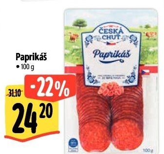 Salám Paprikáš Česká chuť