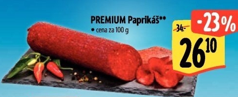 Salám Paprikáš Premium