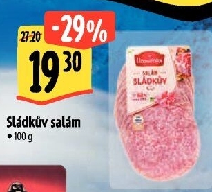 Sládkův salám Albertovo uzenářství