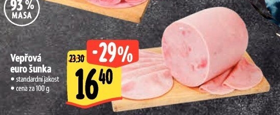 Šunka vepřová Euro standard