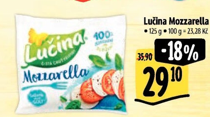 Sýr Mozzarella Lučina