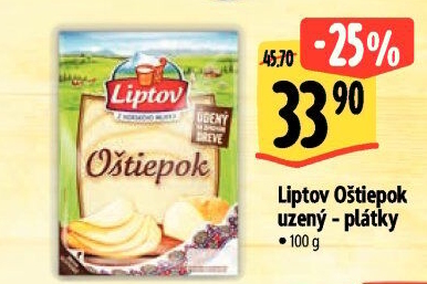 Sýr Oštěpek Liptov