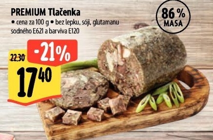 Tlačenka premium