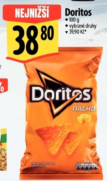 Tortilla chips Doritos