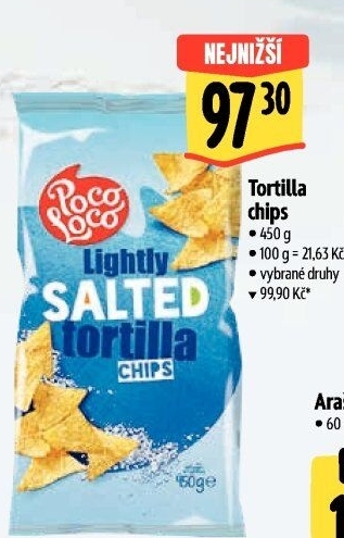 Tortilla chips Poco Loco