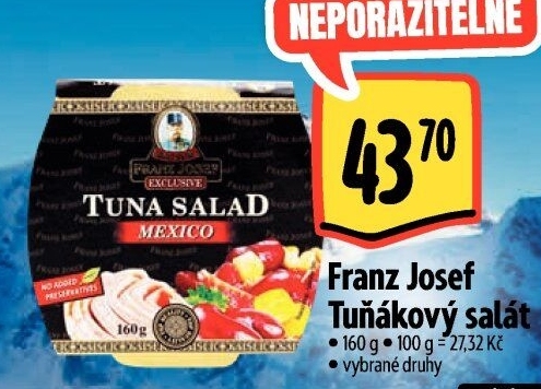 Tuňákový salát Exclusive Franz Josef Kaiser