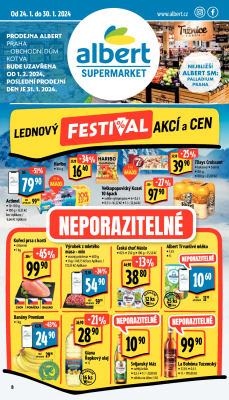 akční leták Albert 24.1.2024-30.1.2024