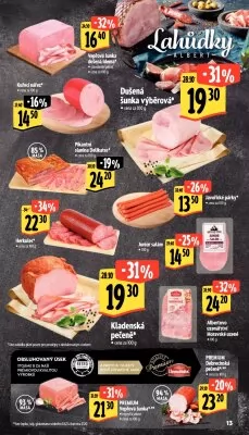 akční leták Albert 24.1.2024-30.1.2024