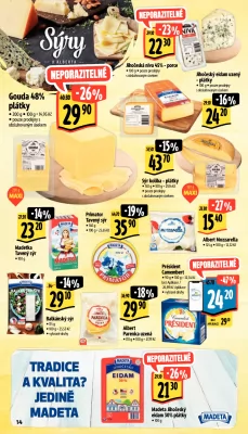 akční leták Albert 24.1.2024-30.1.2024
