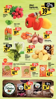 akční leták Albert 24.1.2024-30.1.2024