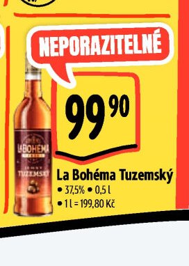 La Bohéma Tuzemský
