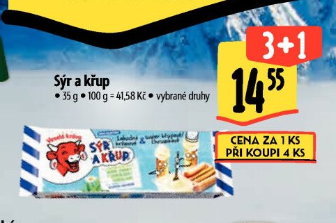Sýr a křup