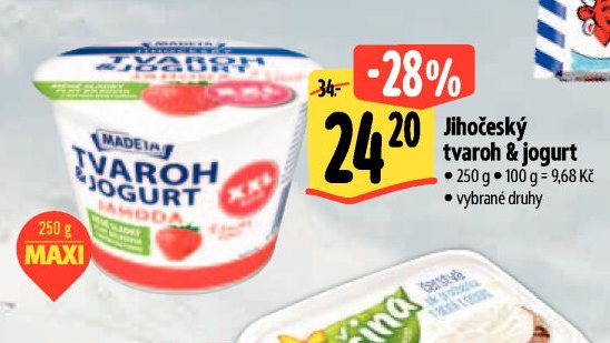 Jihočeský tvaroh & jogurt