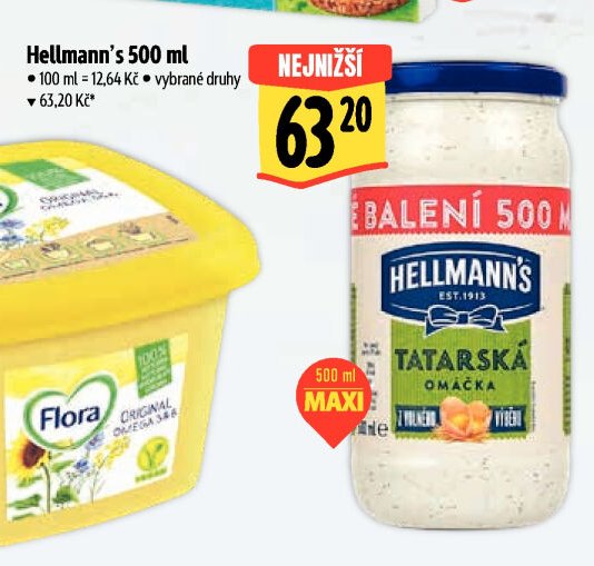 Hellmann's 500 ml