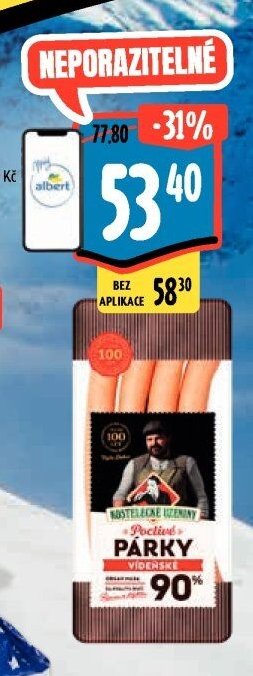 Poctivé vídeňské párky