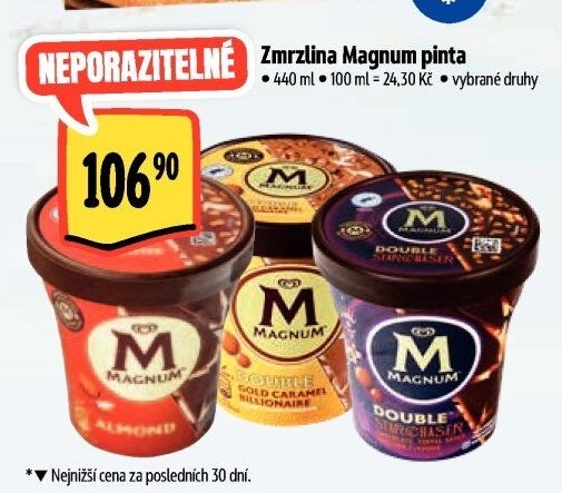 Zmrzlina Magnum pinta