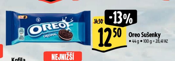 Oreo Sušenky
