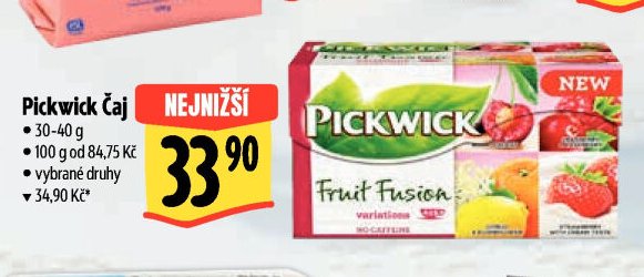 Pickwick Čaj