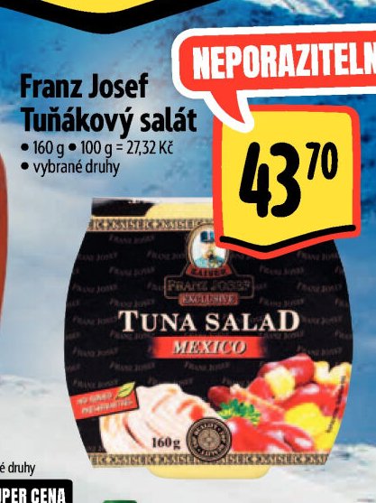 Franz Josef Tuňákový salát