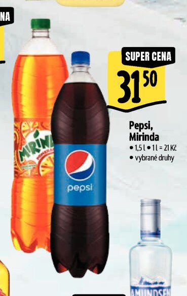 Pepsi, Mirinda
