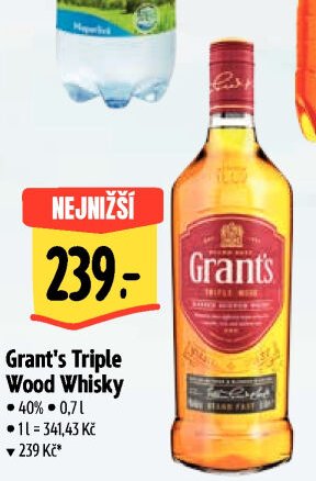 Grant's Triple Wood Whisky