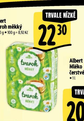 Albert Tvaroh měkký