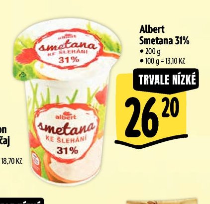Albert Smetana 31%