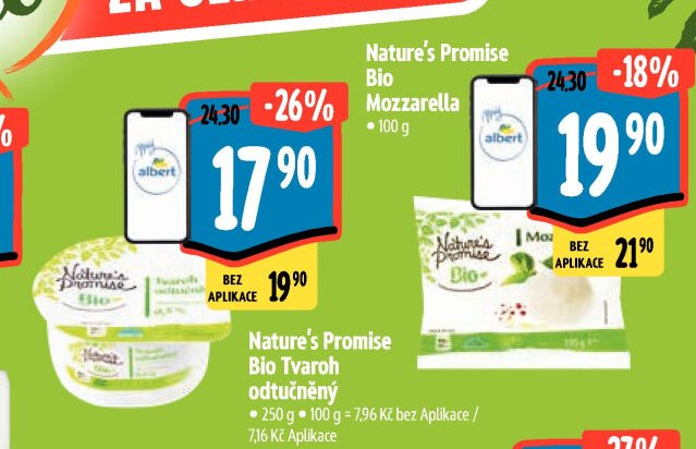 Nature's Promise Bio Mozzarella