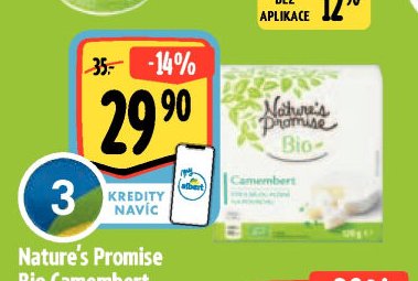 Nature's Promise Bio Camembert
