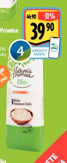 Nature's Promise Bio Rýže