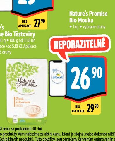 Nature's Promise Bio Mouka