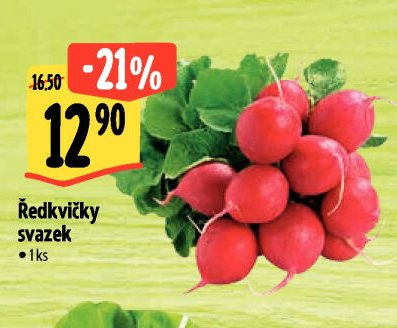 Ředkvičky svazek