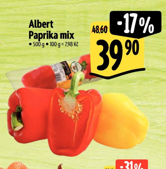 Albert Paprika mix