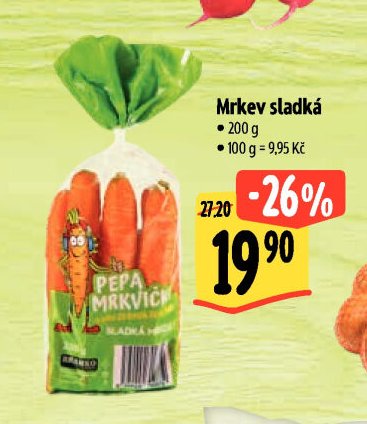 Mrkev sladká
