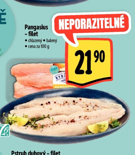 Pangasius - filet