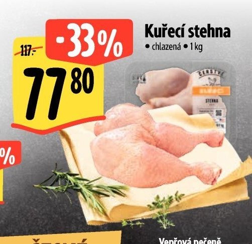 Kuřecí stehna
