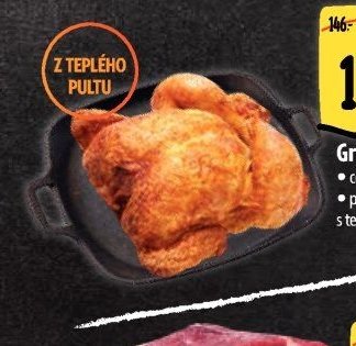 Grilované kuře