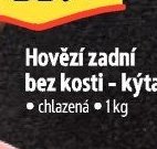 Hovězí zadní bez kosti - kýta