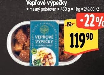 Vepřové výpečky