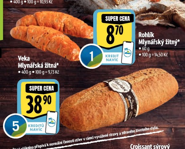 Veka Mlynářská žitná