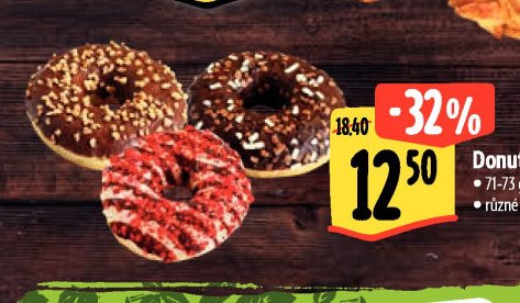 Donut s náplní